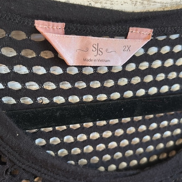 SJS Knit Pullover | SIZE 2X - Picture 3 of 3